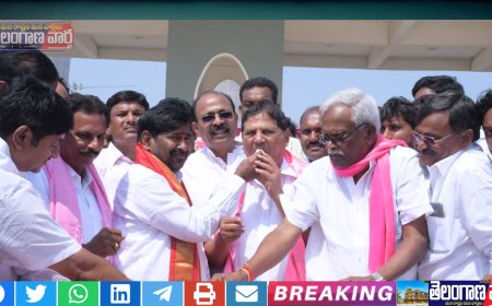 యాదాద్రి పవర్ ప్లాంట్ లో   తెలంగాణ రాష్ట్ర మాజీ ముఖ్యమంత్రి వర్యులు మరియు బీఆర్ఎస్ పార్టీ అధినేత  కేసీఆర్ జన్మదిన వేడుకలు