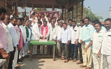 ఘనంగా కేసీఆర్ జన్మదిన వేడుకలు