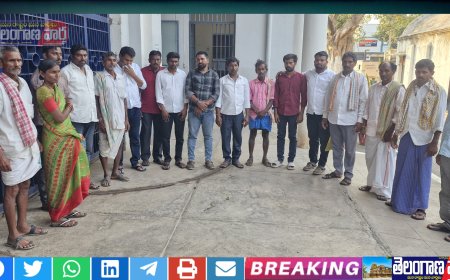 పాత కక్షలతో వ్యక్తిని చంపినా కేసులో 17 మంది నిందితులకు జీవితఖైదు శిక్ష
