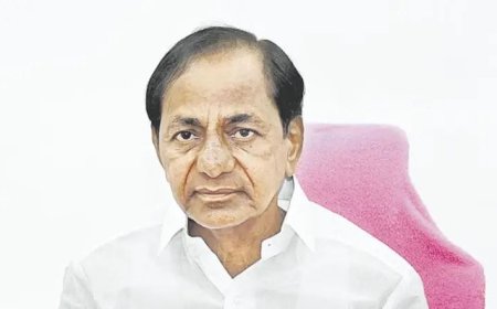 ఎర్రవల్లి నుంచి హైదరాబాద్‌ బయల్దేరిన కేసీఆర్‌*