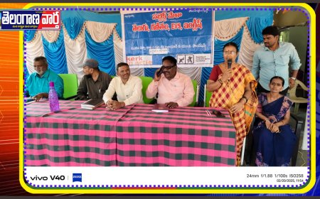 సర్వ శిక్ష అభియాన్/MVF ఆధ్వర్యంలో‌ సబ్జెక్ట్ మేళా