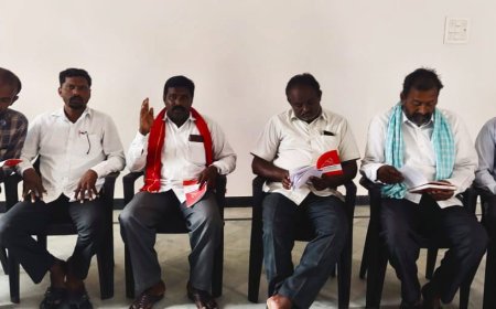 రైతాంగ సమస్యలను వెంటనే పరిష్కరించాలి