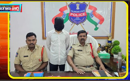 సైబర్ నేరగాడు కృష్ణ యాదవ్ ను అరెస్ట్ చేసిన మల్లాపూర్ పోలీసులు