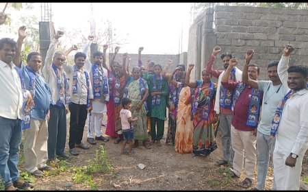 బహుజన సమాజ్ పార్టీలో 15 కుటుంబాలు చేరిక