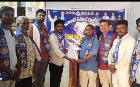 బీఎస్పీ చర్ల మండల ప్రధాన కార్యదర్శిగా ఏకుల వెంకటేశ్వర్లు నియామకం