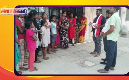 విద్యార్థుల సమస్యలపై ప్రత్యక్ష పరిశీలన చేసిన