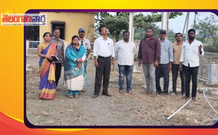 ఇంటర్ లింకింగ్ విద్యుత్తు లైన్ ప్రారంభం