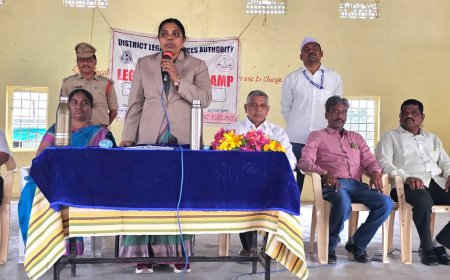 విద్యార్థులు చెడు వ్యసనాలకి దూరంగా ఉండాలి జడ్జి శ్రీవాణి