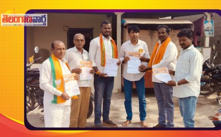 ఉపాధ్యాయ ఎమ్మెల్సీ అభ్యర్థి పులి సర్వోత్తమ్ రెడ్డి  గెలిపించండి