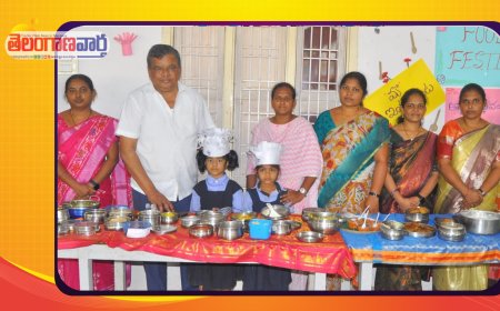 సిద్దార్థ స్కూల్ నందు ఘనంగా సైన్స్ డే వేడుకలు