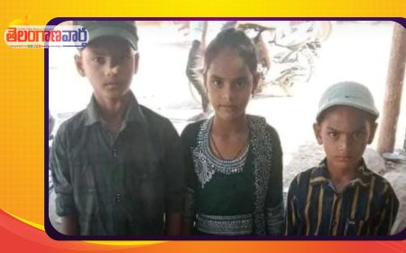 రెండు నెలలు లోపు భార్యాభర్తలు అనారోగ్యంతో మృతి అనాధాలుగా మారిన చిన్నారులు