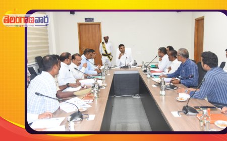 పదవ తరగతి పరీక్షలు ప్రశాంతమైన వాతావరణంలో నిర్వహించాలి కలెక్టర్.