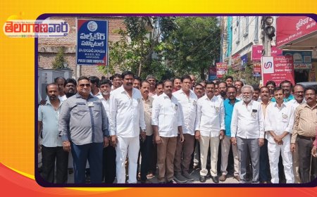 టైలర్స్ కార్పొరేషన్ ఏర్పాటు చేసి ఉపాధి కల్పించాలి