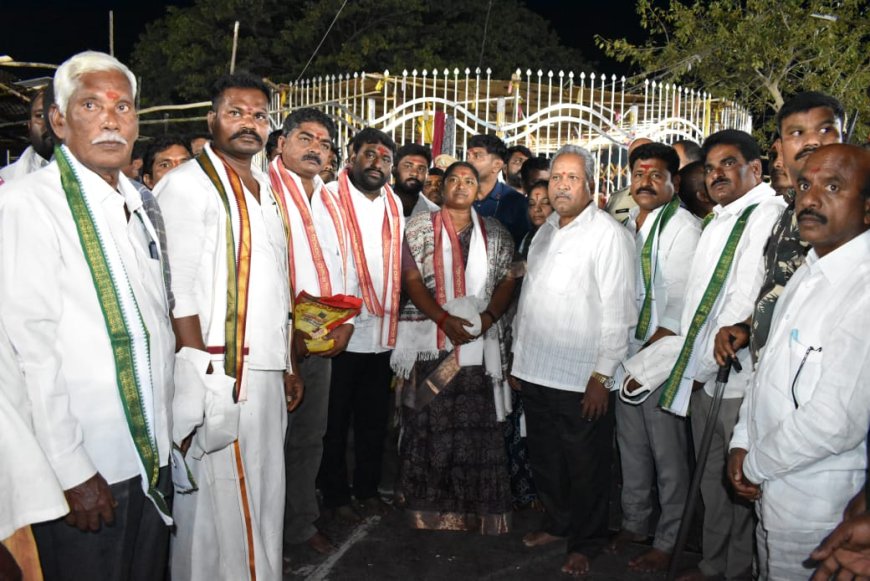 మినీ మేడారం జాతరకు అన్ని ఏర్పాట్లు పూర్తి
