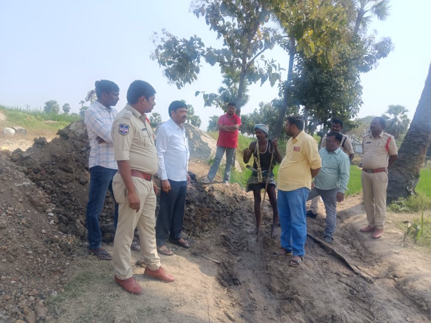 అక్రమ ఇసుక రవాణా కు అడ్డుకట్ట