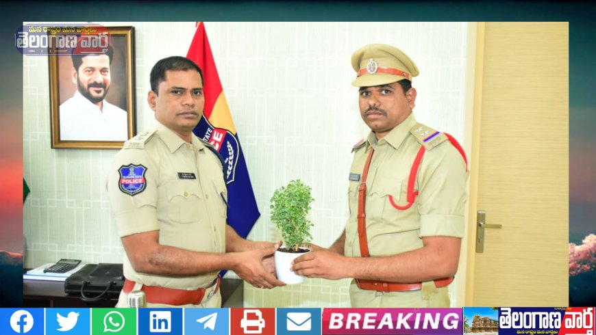 శాంతినగర్ ఎస్ఐగా బాధ్యతలు స్వీకరణ