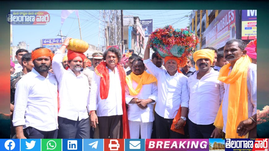 శ్రీ సేవాలాల్ మహారాజ్ 286వ జయంతి వేడుకలు