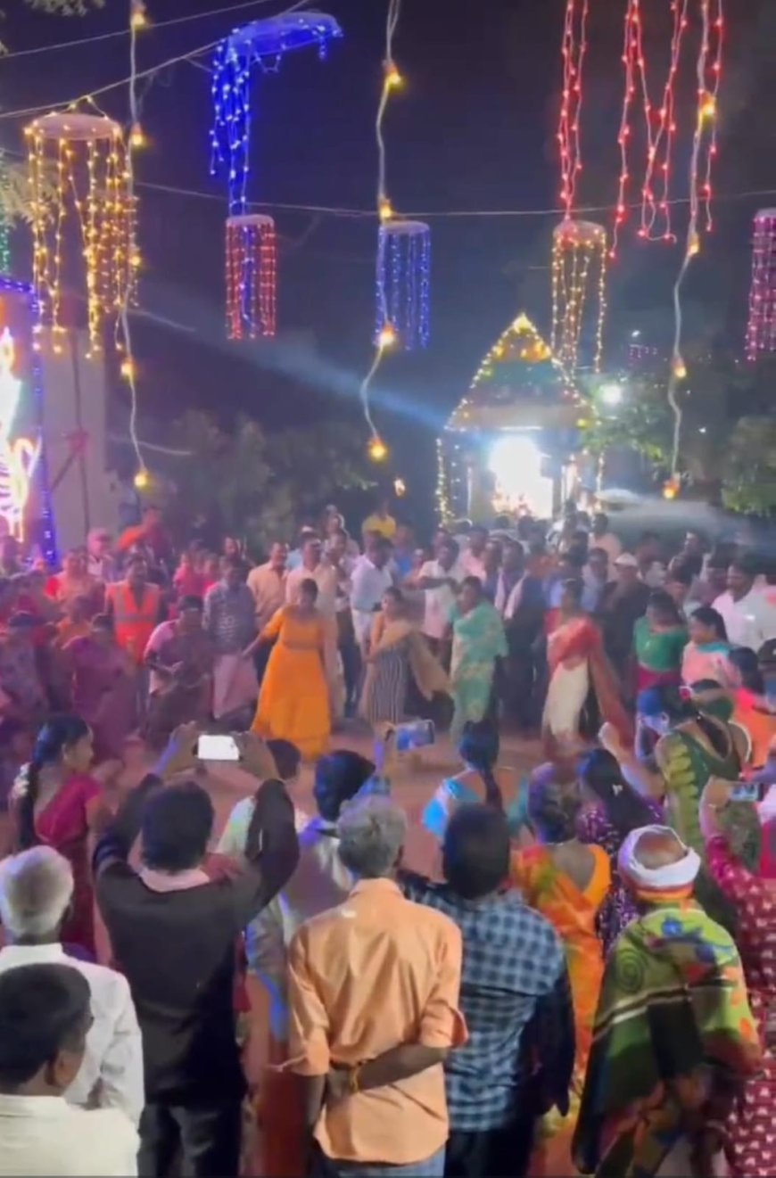 పిల్లలమర్రి లో నేత్రపర్వంగా రథోత్సవం