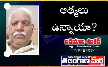 ఆత్మలు ఉన్నాయా?