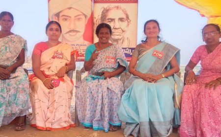 మహిళలపై జరుగుతున్న దాడులకు వ్యతిరేకంగా పోరాడుదాం.