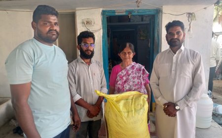 సామాజిక బాధ్యతతో మరో ముందడుగు వేసిన నేటి సామాన్యుడు దిన పత్రిక 