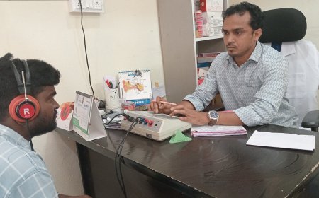 ప్రాథమిక దశలోనే వినికిడి సమస్యను నిర్మూలించుకోవాలి