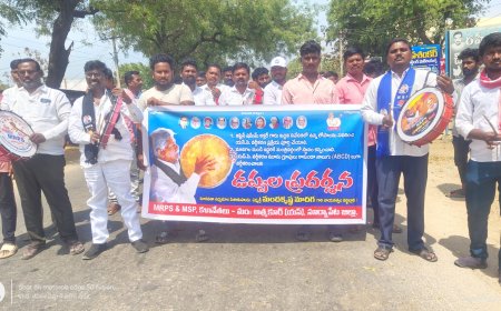 ఎస్సీ రిజర్వేషన్ల ను ఏబిసిడిలుగా వర్గీకరించాలి