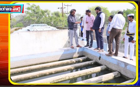 నియోజకవర్గంలో ఏ ఒక్క గ్రామంలో తాగునీటి సమస్య ఉండకూడదు  ఎమ్మెల్యే బిఎల్ఆర్