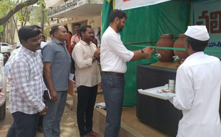 విద్యార్థులు ప్రశాంతంగా పరీక్షలు రాయాలి: జిల్లా కలెక్టర్ జితేష్ వి. పాటిల్.