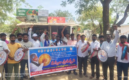 ఎస్సీ రిజర్వేషన్ల ను ఏబిసిడిలుగా వర్గీకరించాలి