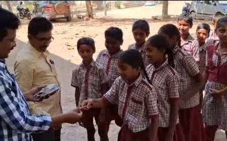ప్రైవేటు వద్దు ప్రభుత్వ పాఠశాలలో ముద్దు