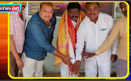 మలిదశ ఉద్యమ నాయకుడికి ఘనంగా జన్మదిన శుభాకాంక్షలు