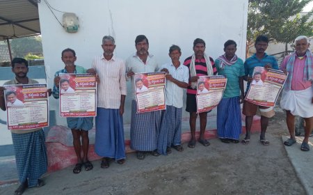 ప్రతిఘటన పోరాట సారథి   సిపిఐ ఎంఎల్ న్యూడెమోక్రసీ కామ్రేడ్ రాయల సుభాష్ చంద్రబోస్, రవన్న 9వ వర్ధంతి సభ