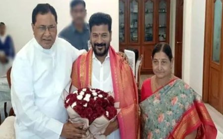 జానారెడ్డితో సీఎం రేవంత్ భేటీ.. కారణం అదేనంటూ చర్చ..