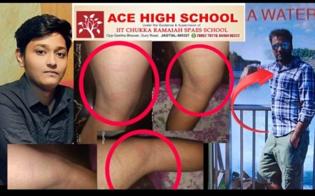 పదవ తరగతి విద్యార్థిని చితకబాదిన ప్రిన్సిపాల్ తిరుపతి