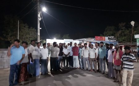 మార్కెట్ చైర్మన్ గా కొప్పుల వేనారెడ్డి ఎన్నికైన సందర్భంగా