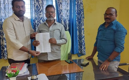 విధుల పట్ల నిర్లక్ష్యం వహిస్తున్న గ్రామపంచాయతీ కార్యదర్శి పై చర్యలు  తీసుకోవాలి