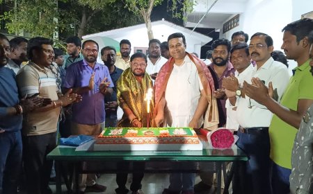 మార్కెట్ కమిటీ చైర్మన్ కొప్పుల వేణారెడ్డికి ఘన సన్మానం