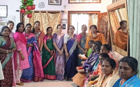 బ్యూటీ పార్లర్ అసోసియేషన్ ఆధ్వర్యంలో ఘనంగా మహిళా దినోత్సవం వేడుకలు