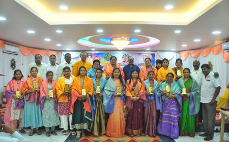 మహిళలు మహారాణులు మహిళ శ్రీ శక్తి అవార్డ్స్