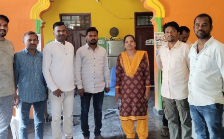 శివం ఓం చారిటబుల్ ట్రస్ట్ సమావేశం.. నూతన కమిటీ ఎన్నిక