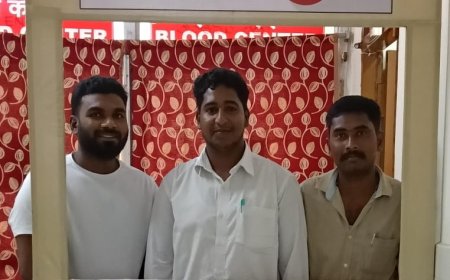 మహిళా దినోత్సవం సందర్భంగా భద్రాద్రి బ్లడ్ డొనేషన్ ఆర్గనైజేషన్ ఆధ్వర్యంలో రక్తదానం