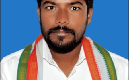 గిరిజన బిడ్డకు దక్కిన గౌరవం   కేతావత్ శంకర్ నాయక్ కు  ఎమ్మెల్సీ: