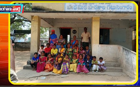 గట్టుసింగారం గ్రామంలో ఘనంగా స్వపరిపాలన దినోత్సవం వేడుక