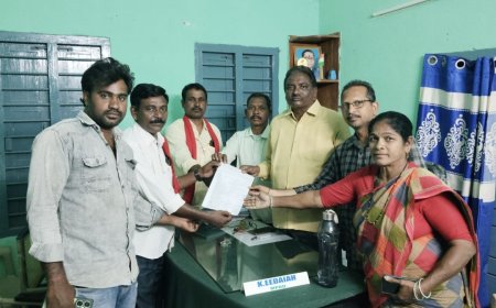 ఆదివాసి గ్రామాలకు త్రాగునీరు అందించండి