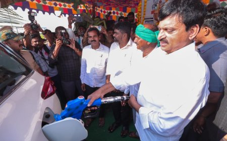 **నేలకొండపల్లి మండల పర్యటనలో""మంత్రి పొంగులేటి*