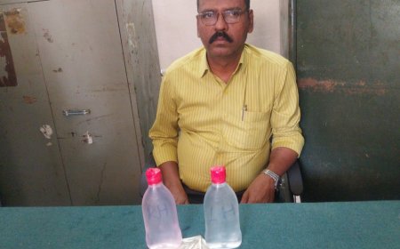 రూ.1500 లంచం తీసుకుంటూ ఏసీబీకి చిక్కిన సీనియర్ అసిస్టెంట్.. 