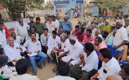 హోలీ నుండి మొదలుకానున్న జన జాతర""నేలకొండపల్లి లో