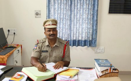 కోదాడ టౌన్ సిఐ గా"" శివ శంకర్ నాయక్