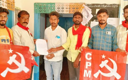 స్థానిక సమస్యలు పరిష్కరించాలి.CPI[M